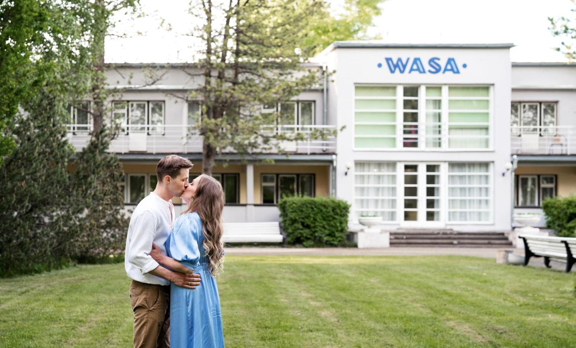 פארנו Wasa Resort Hotel, Apartments & Spa מראה חיצוני תמונה