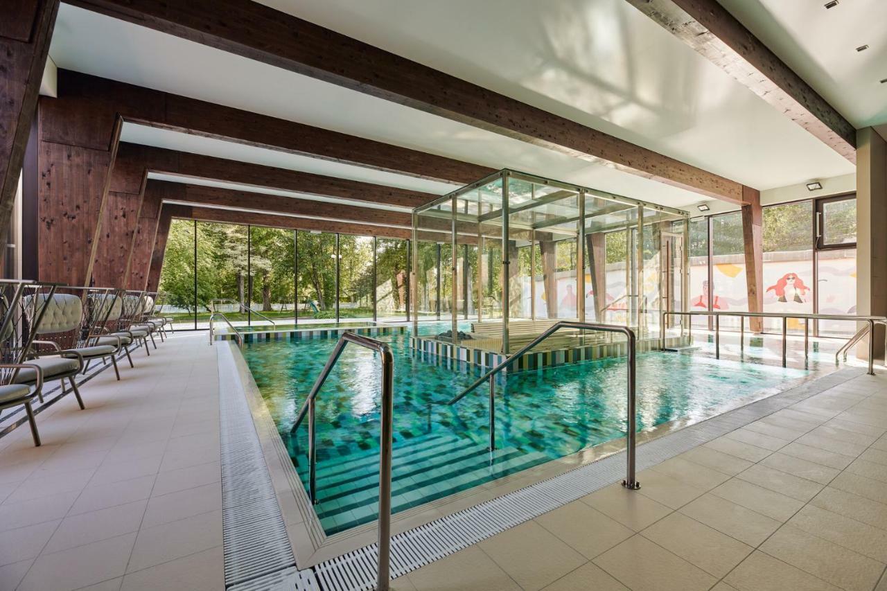 פארנו Wasa Resort Hotel, Apartments & Spa מראה חיצוני תמונה